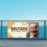 Banner Personalizat Brutarie