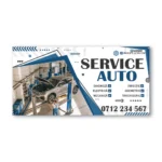 Banner personalizat Service