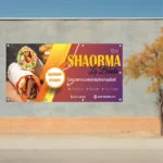 Banner personalizat Shaormerie