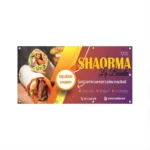 Banner personalizat Shaormerie