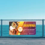 Banner personalizat Shaormerie