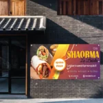 Banner personalizat Shaormerie