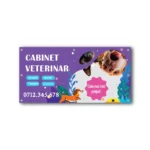 Banner Personalizat Veterinar