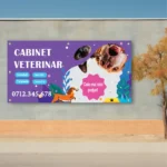 Banner Personalizat Veterinar