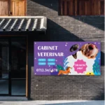 Banner Personalizat Veterinar