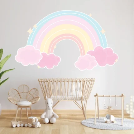 Sticker perete copii Curcubeu