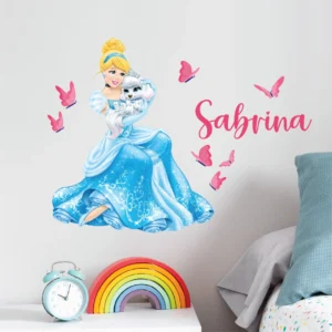 Sticker personalizat Cenusareasa