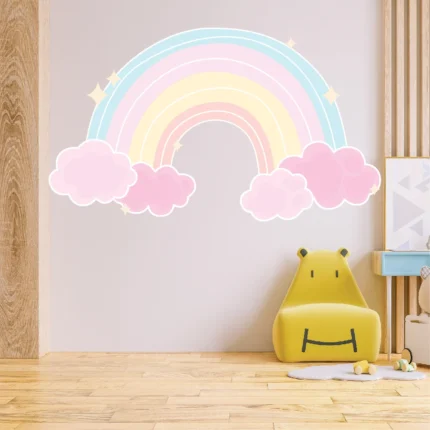 Sticker perete copii Curcubeu