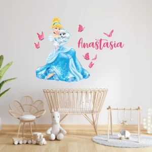 Sticker personalizat Cenusareasa