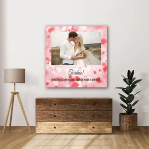 Tablou canvas personalizat Inimioare
