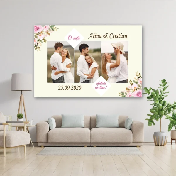 Tablou canvas Indragostiti