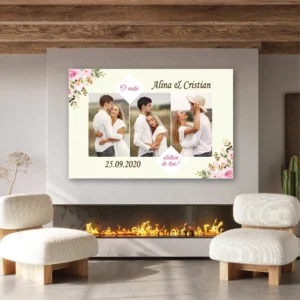 Tablou canvas Indragostiti