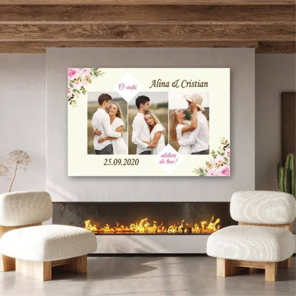 Tablou canvas Indragostiti