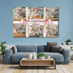 Tablou canvas Cea mai buna bunica