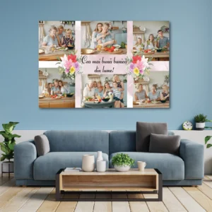 Tablou canvas Cea mai buna bunica
