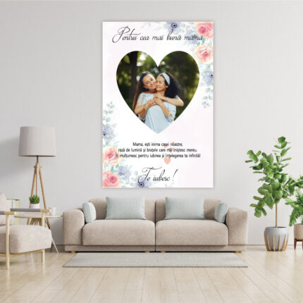 Tablou canvas Pentru cea mai buna mama