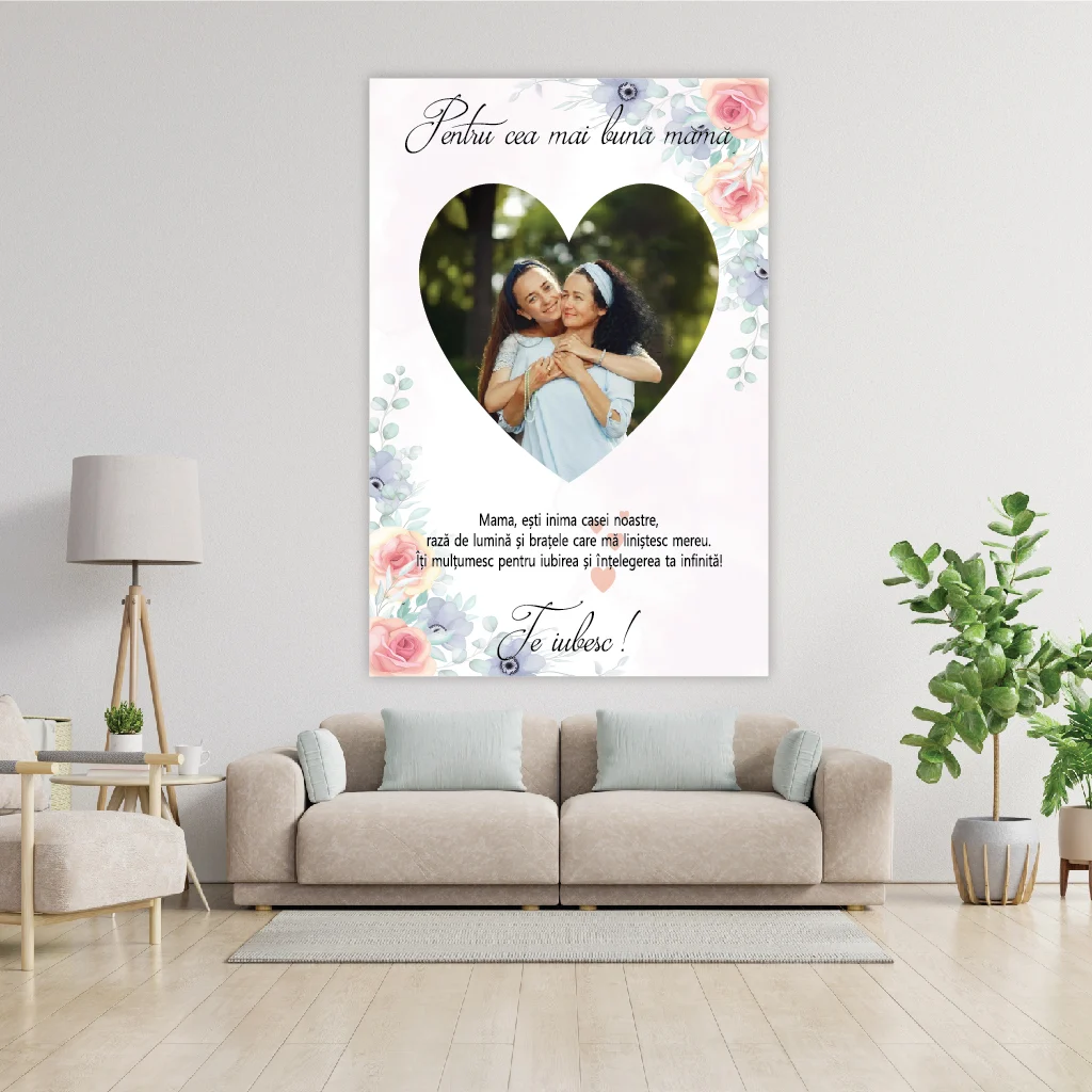 Tablou canvas Pentru cea mai buna mama