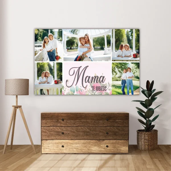 Tablou canvas personalizat Mama