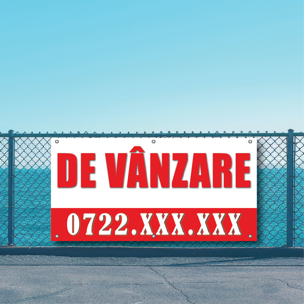 Banner de vanzare Banner de vanzare