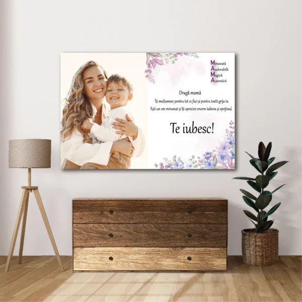 Tablou canvas Mama