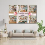 Tablou canvas Cea mai buna bunica