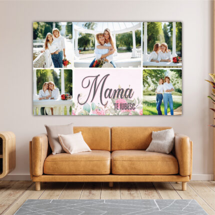 Tablou canvas personalizat Mama