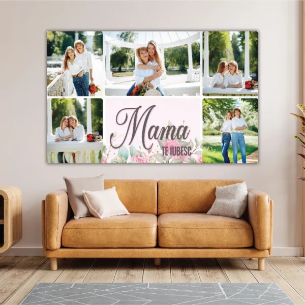 Tablou canvas personalizat Mama