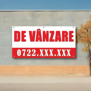 Banner de vanzare