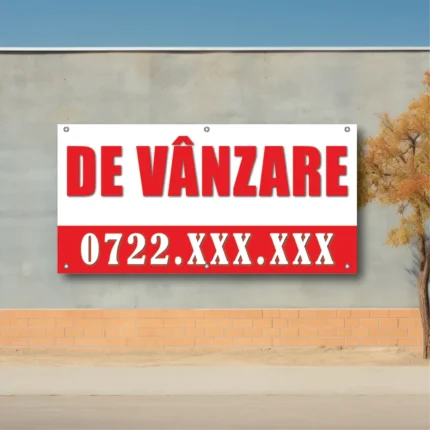 Banner de vanzare