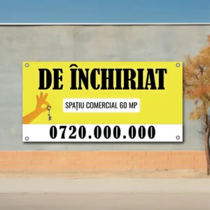 Banner De Inchiriat