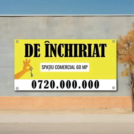 Banner De Inchiriat