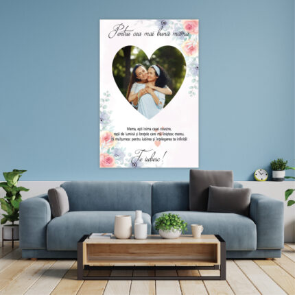 Tablou canvas Pentru cea mai buna mama