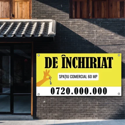 Banner De Inchiriat