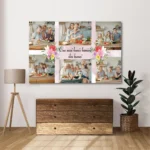 Tablou canvas Cea mai buna bunica