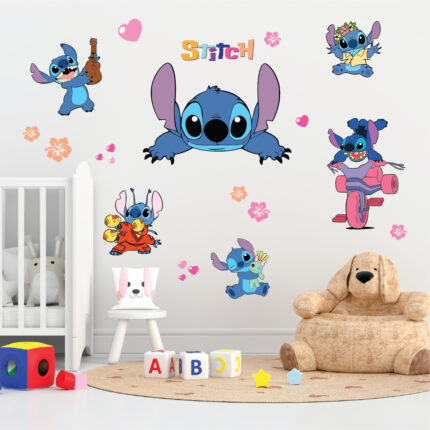 Stickere copii Stitch