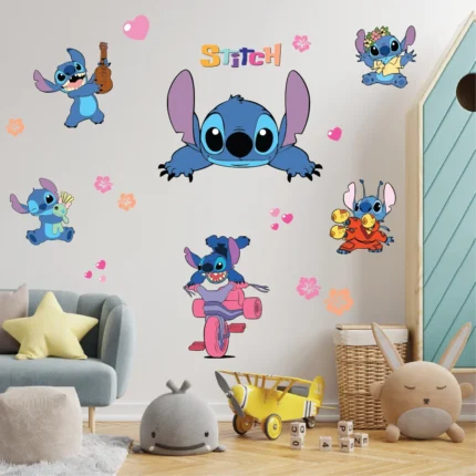 Stickere copii Stitch