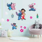 Stickere perete copii Stitch - imagine 2