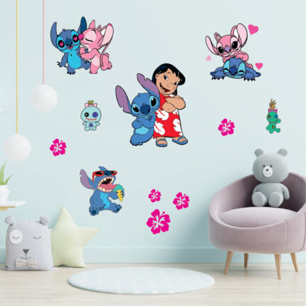 Stickere perete copii Stitch