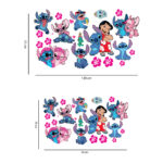 Stickere perete copii Stitch - imagine 5