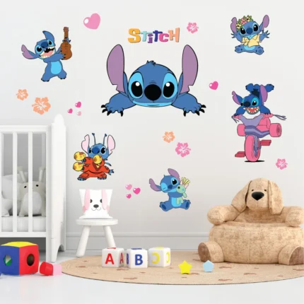 Stickere copii Stitch