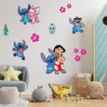Stickere perete copii Stitch - imagine 3