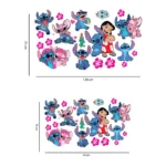 Stickere perete copii Stitch