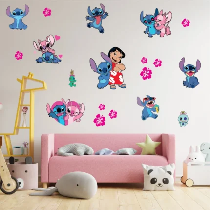 Stickere perete copii Stitch