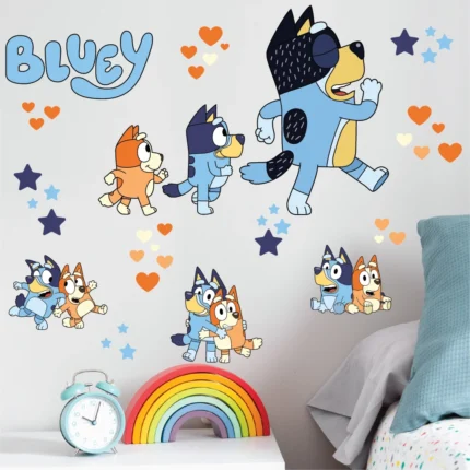 Stickere Bluey