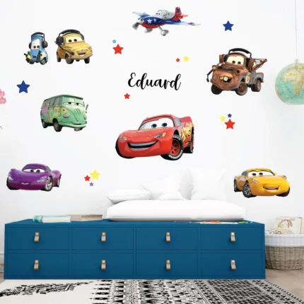 Sticker personalizat Cars