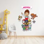 Stickere personalizate Paw Patrol