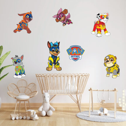 sticker paw patrol