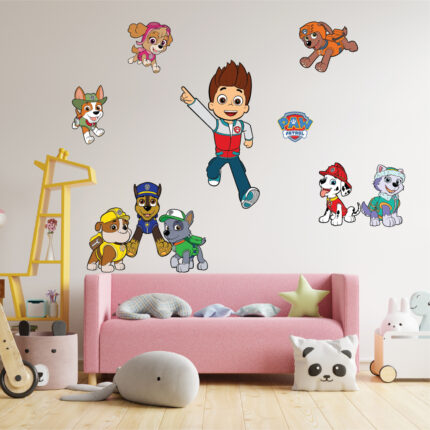 Stickere Patrula Catelusilor