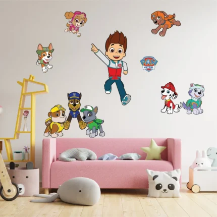 Stickere Patrula Catelusilor