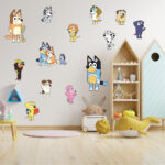 Stickere perete Bluey - imagine 3